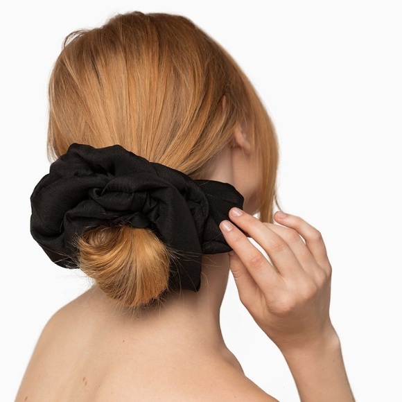 Kitsch Accessories - Kitsch Chiffon Dinner Hair Scrunchie